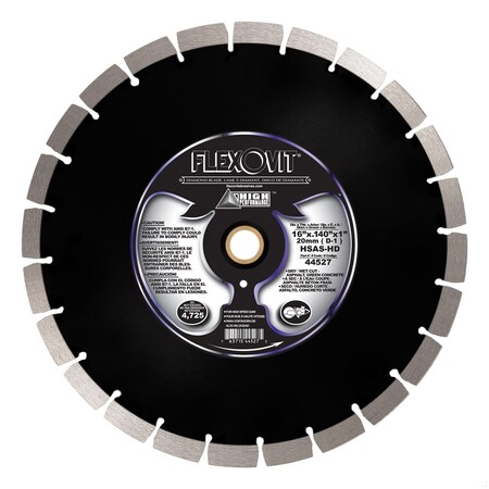 Flexovit HIGH SPEED DIAMOND BLADE HIGH 44527